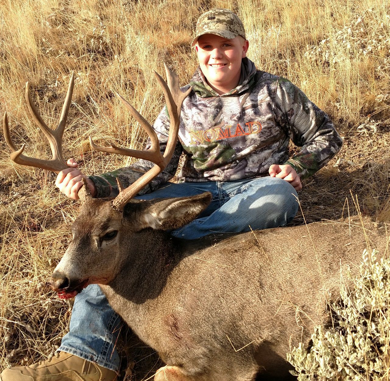 Peterson buck